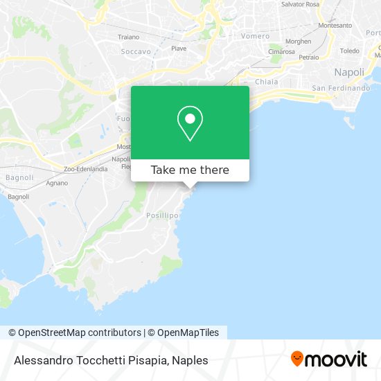 Alessandro Tocchetti Pisapia map