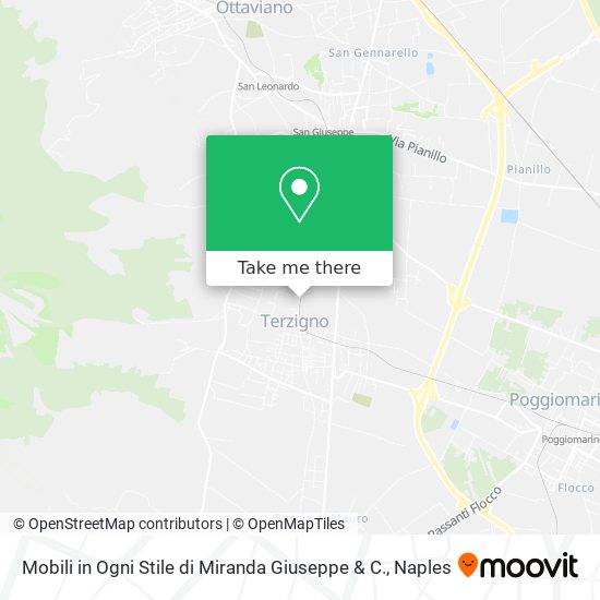Mobili in Ogni Stile di Miranda Giuseppe & C. map