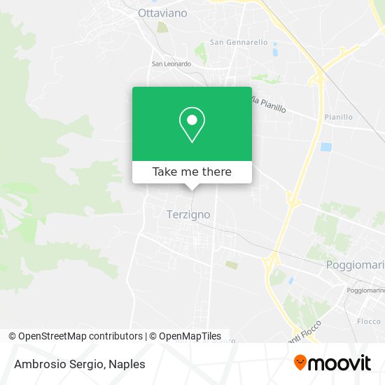 Ambrosio Sergio map