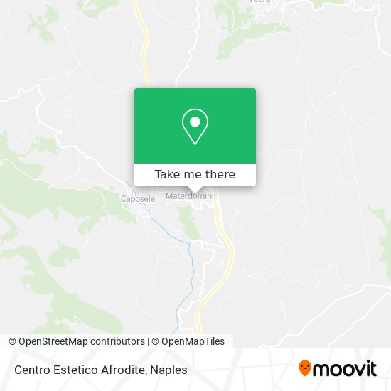 Centro Estetico Afrodite map