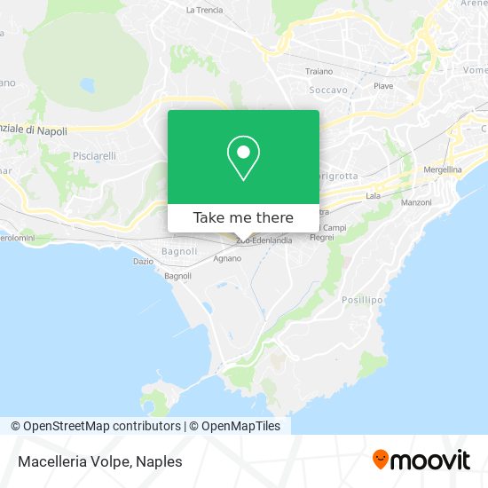 Macelleria Volpe map