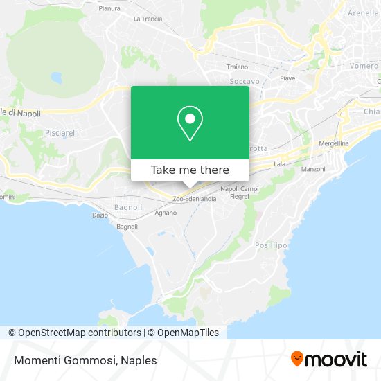 Momenti Gommosi map