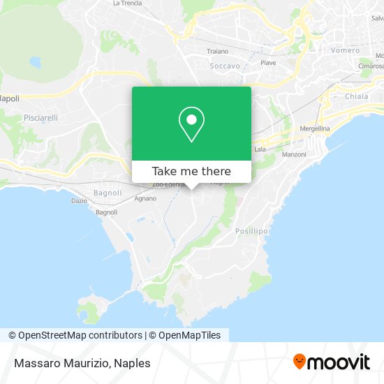 Massaro Maurizio map