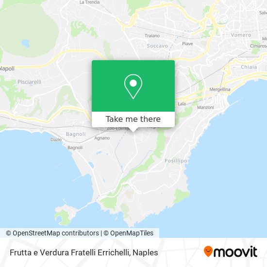 Frutta e Verdura Fratelli Errichelli map