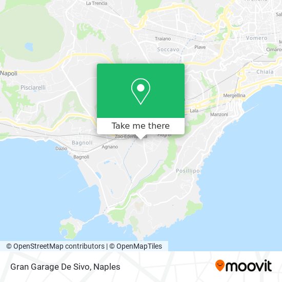 Gran Garage De Sivo map