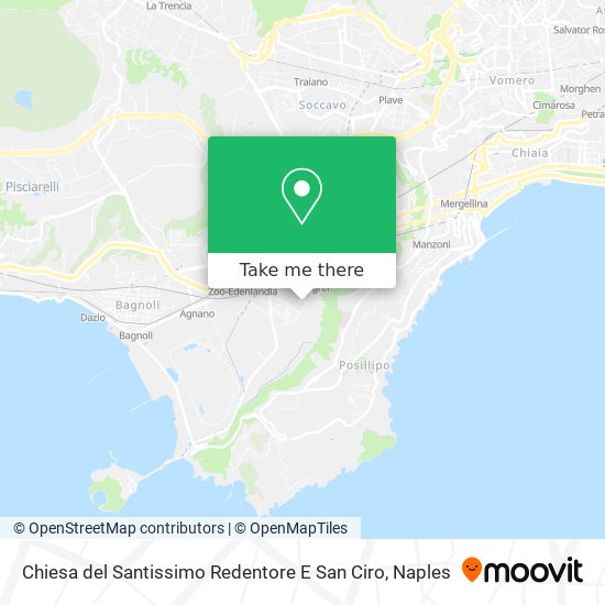 Chiesa del Santissimo Redentore E San Ciro map