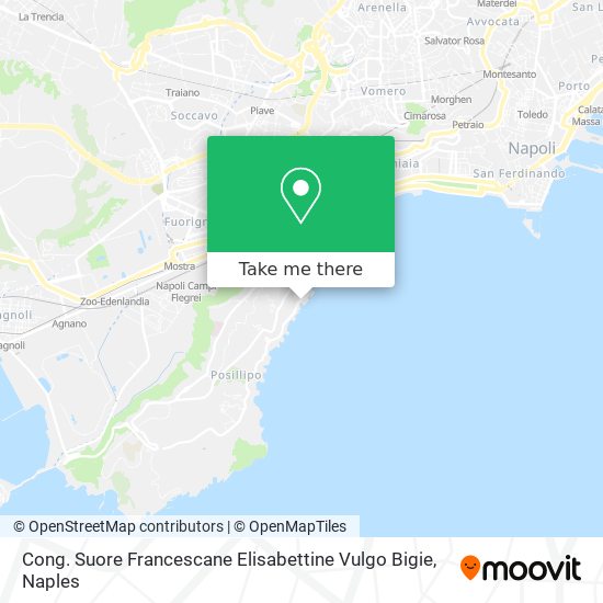 Cong. Suore Francescane Elisabettine Vulgo Bigie map