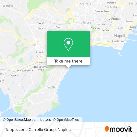 Tappezzeria Carrella Group map