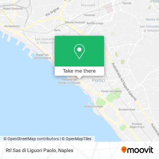 Rtl Sas di Liguori Paolo map