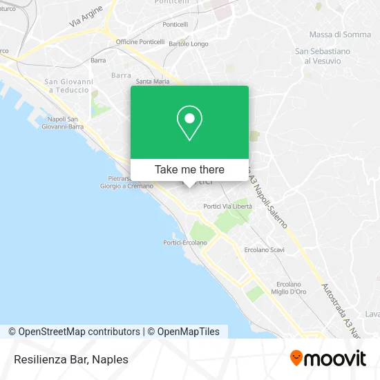Resilienza Bar map