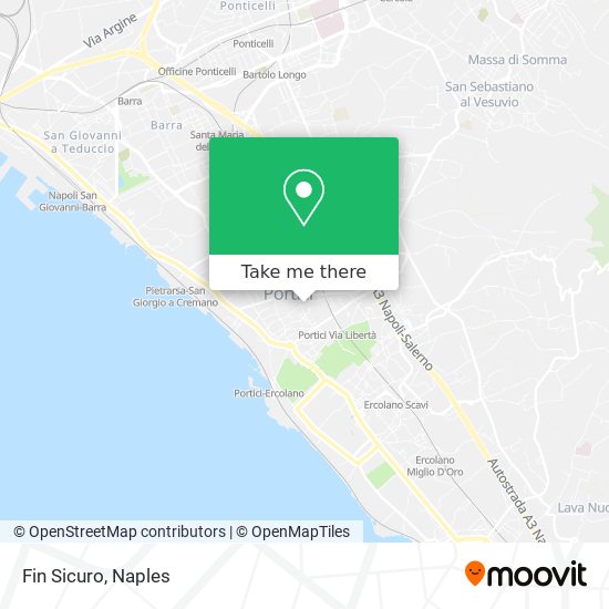 Fin Sicuro map