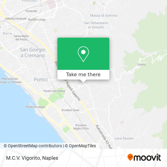 M.C.V. Vigorito map