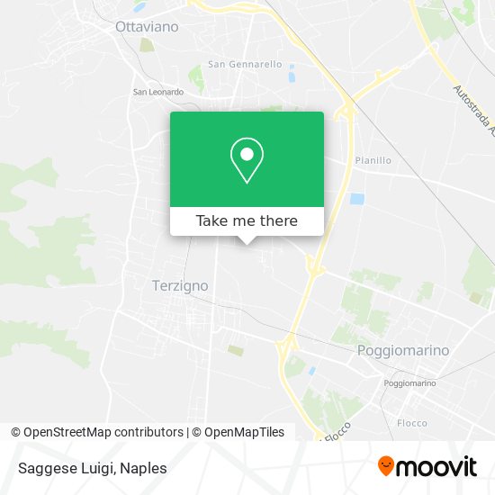 Saggese Luigi map