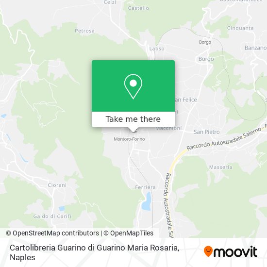 Cartolibreria Guarino di Guarino Maria Rosaria map