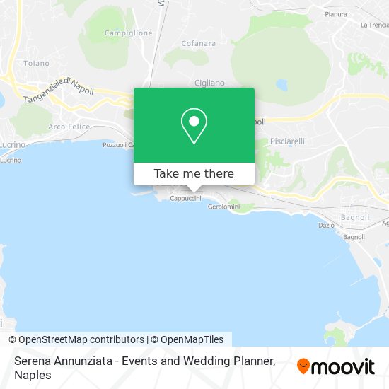 Serena Annunziata - Events and Wedding Planner map
