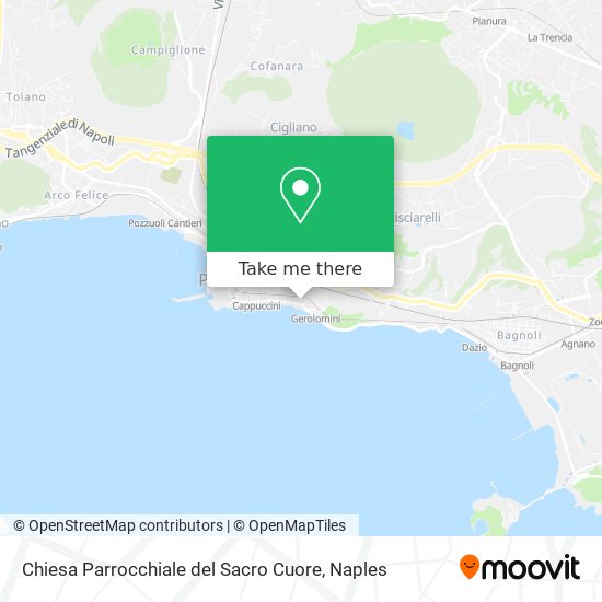 Chiesa Parrocchiale del Sacro Cuore map