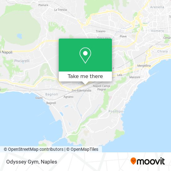 Odyssey Gym map