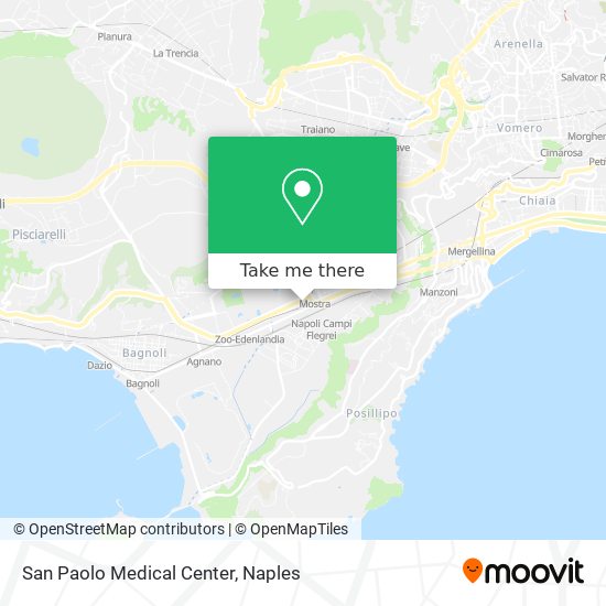 San Paolo Medical Center map