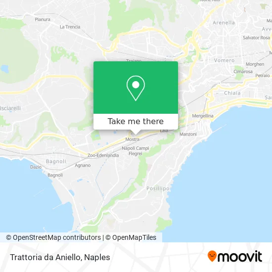 Trattoria da Aniello map
