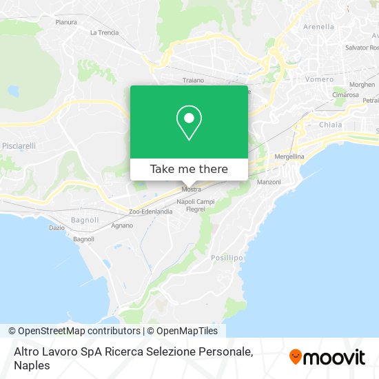 Altro Lavoro SpA Ricerca Selezione Personale map