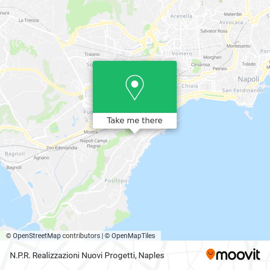 N.P.R. Realizzazioni Nuovi Progetti map