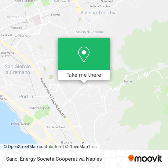 Sanci Energy Società Cooperativa map