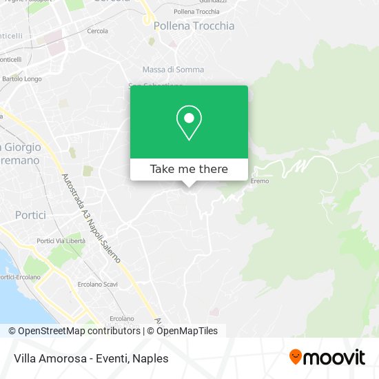 Villa Amorosa - Eventi map