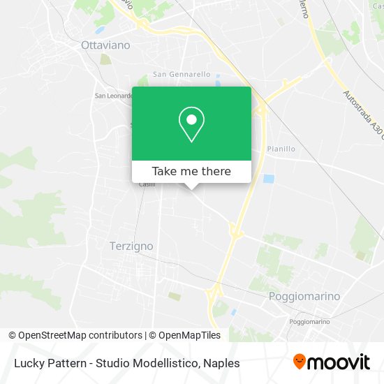 Lucky Pattern - Studio Modellistico map