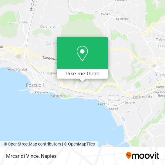 Mrcar di Vince map