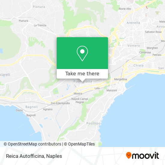 Reica Autofficina map