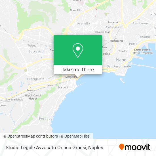 Studio Legale Avvocato Oriana Grassi map