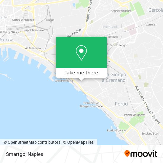 Smartgo map