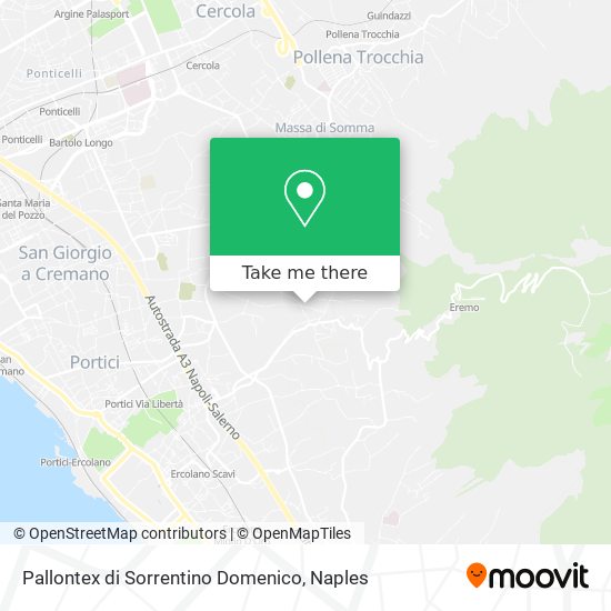 Pallontex di Sorrentino Domenico map