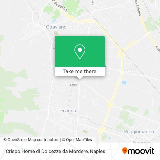 Crispo Home di Dolcezze da Mordere map