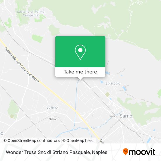 Wonder Truss Snc di Striano Pasquale map