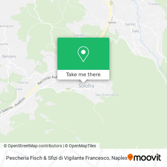 Pescheria Fisch & Sfizi di Vigilante Francesco map