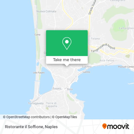 Ristorante il Soffione map