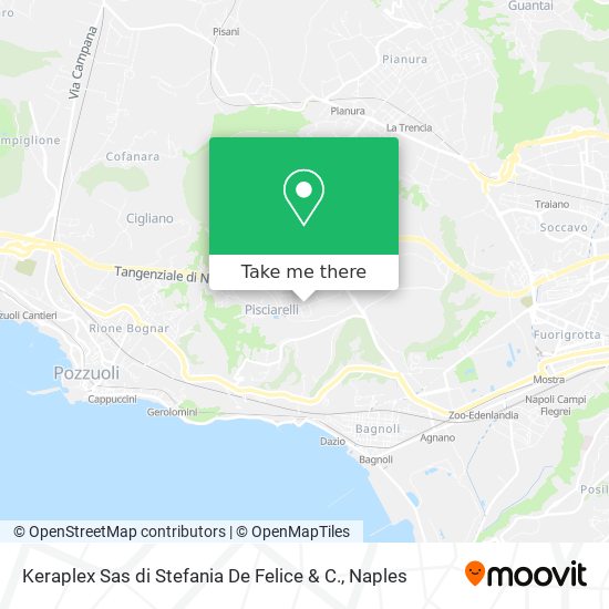 Keraplex Sas di Stefania De Felice & C. map