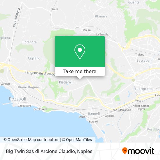 Big Twin Sas di Arcione Claudio map