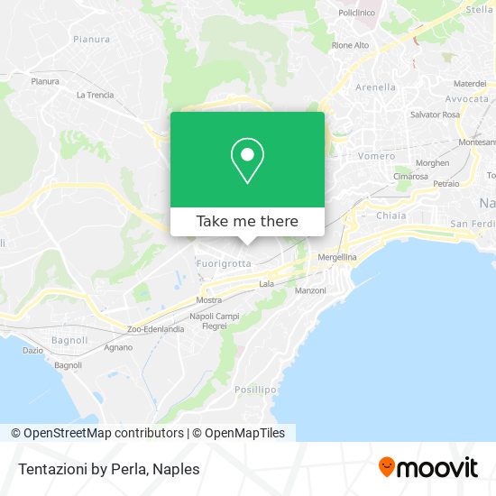 Tentazioni by Perla map