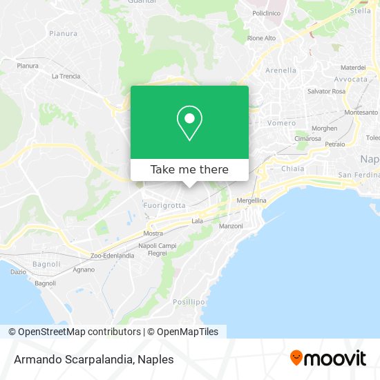 Armando Scarpalandia map