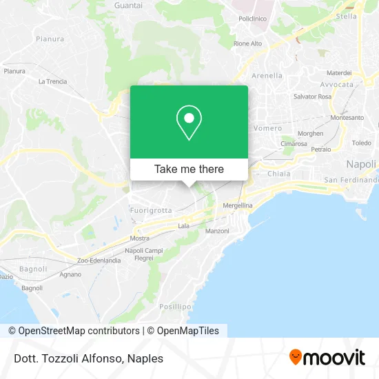 Dott. Tozzoli Alfonso map