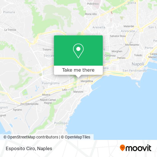 Esposito Ciro map