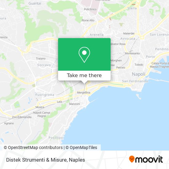 Distek Strumenti & Misure map