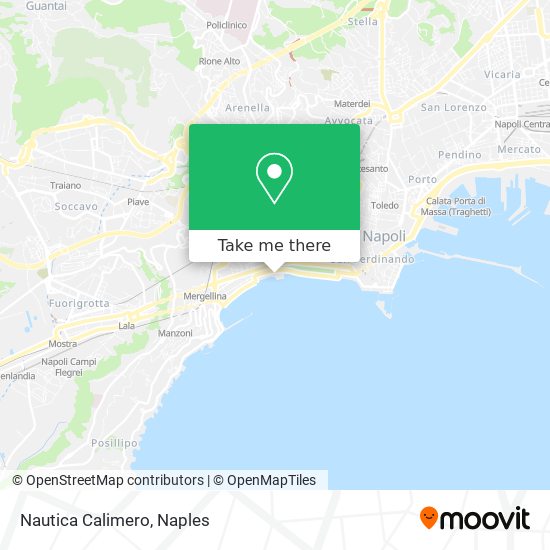Nautica Calimero map