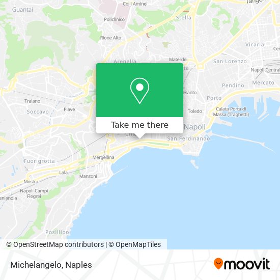 Michelangelo map