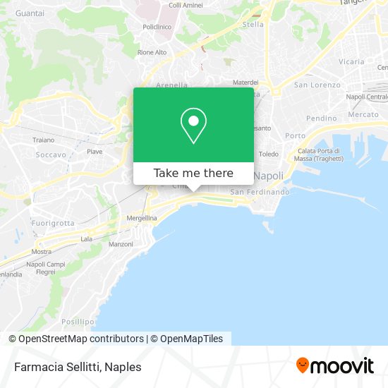 Farmacia Sellitti map