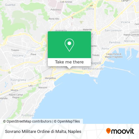 Sovrano Militare Ordine di Malta map