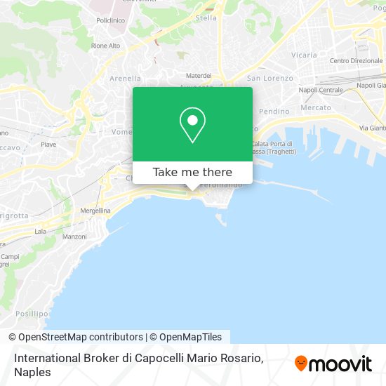 International Broker di Capocelli Mario Rosario map