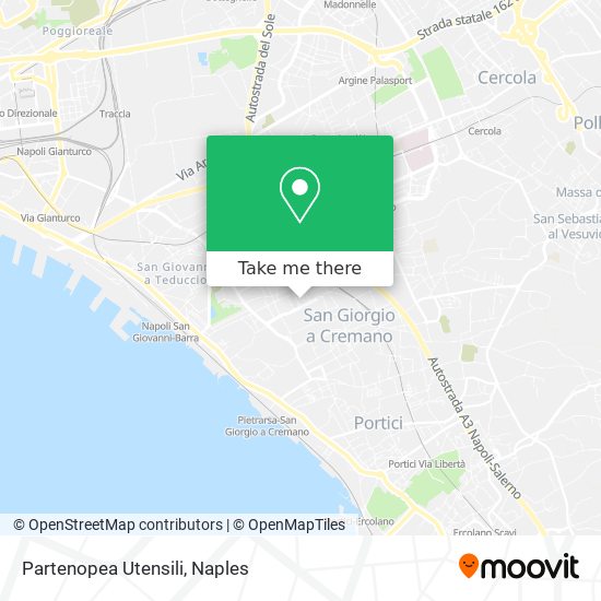Partenopea Utensili map